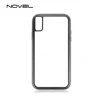 New Sublimation 2 IN 1 Heavy Duty Phone Case For iPhone XS Max 6.5"