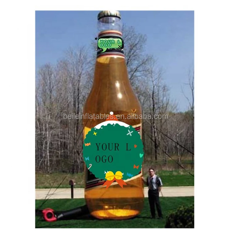 Giant Inflatable Champagne Bottle - Perfect for Advertising