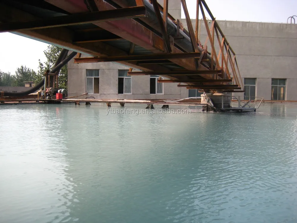 
China Energy Saving Mining Sedimentation Dewatering Thickener Tank for Tailing Processing 