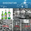 Factory produce automatic bottling line for beer