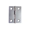 Hot sale small size Steel Silver Color Box Hinge for case