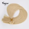 Recommended Double Drawn 0.9g Mini Full Cuticle U Tip Prebonded Hair Blond Color 613# Keratin Human