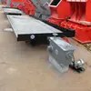 Channel Steel Gold Shaker Bed for Sale