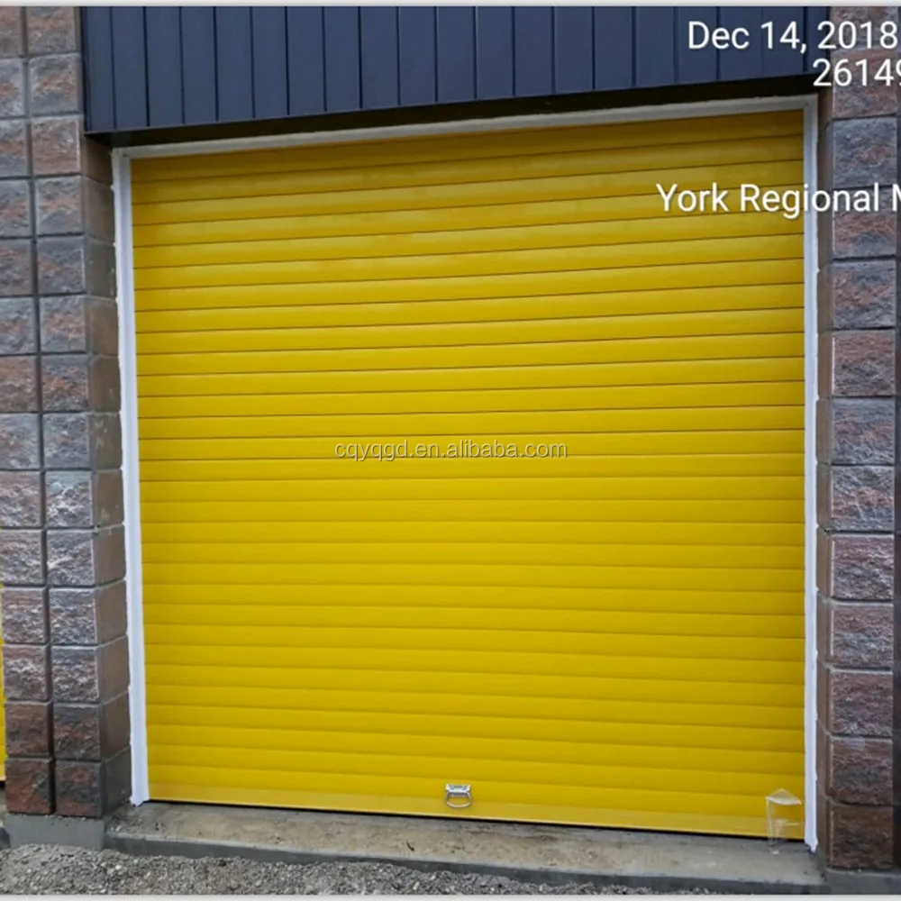 High Quality Automatic Pu Foam Insulated Aluminum Roll Up Door Buy Roll Up Door,Roll Door