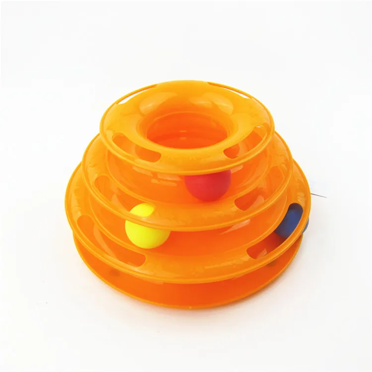 cat ball toy track