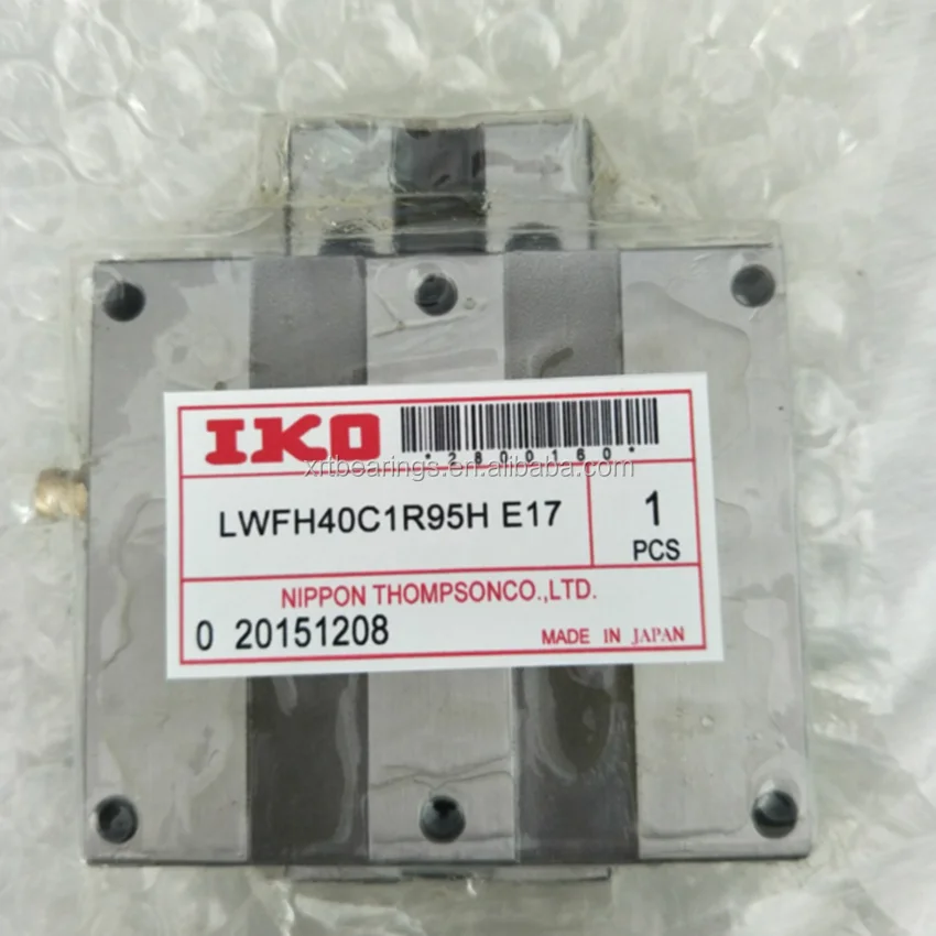 Iko Linear Guide And Slide Block Lwfh40c1r95he17.5 Linear Bearing