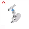 Factory Directly tube end weld connection needle valve throttle super duplex 2507 straight type