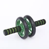 Hot Sale Sport Fitness Equipment Abdominal Double AB Wheel Fitness With Free Knee Mat