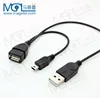 Mini USB OTG host data cable for MP4/tabliet PC