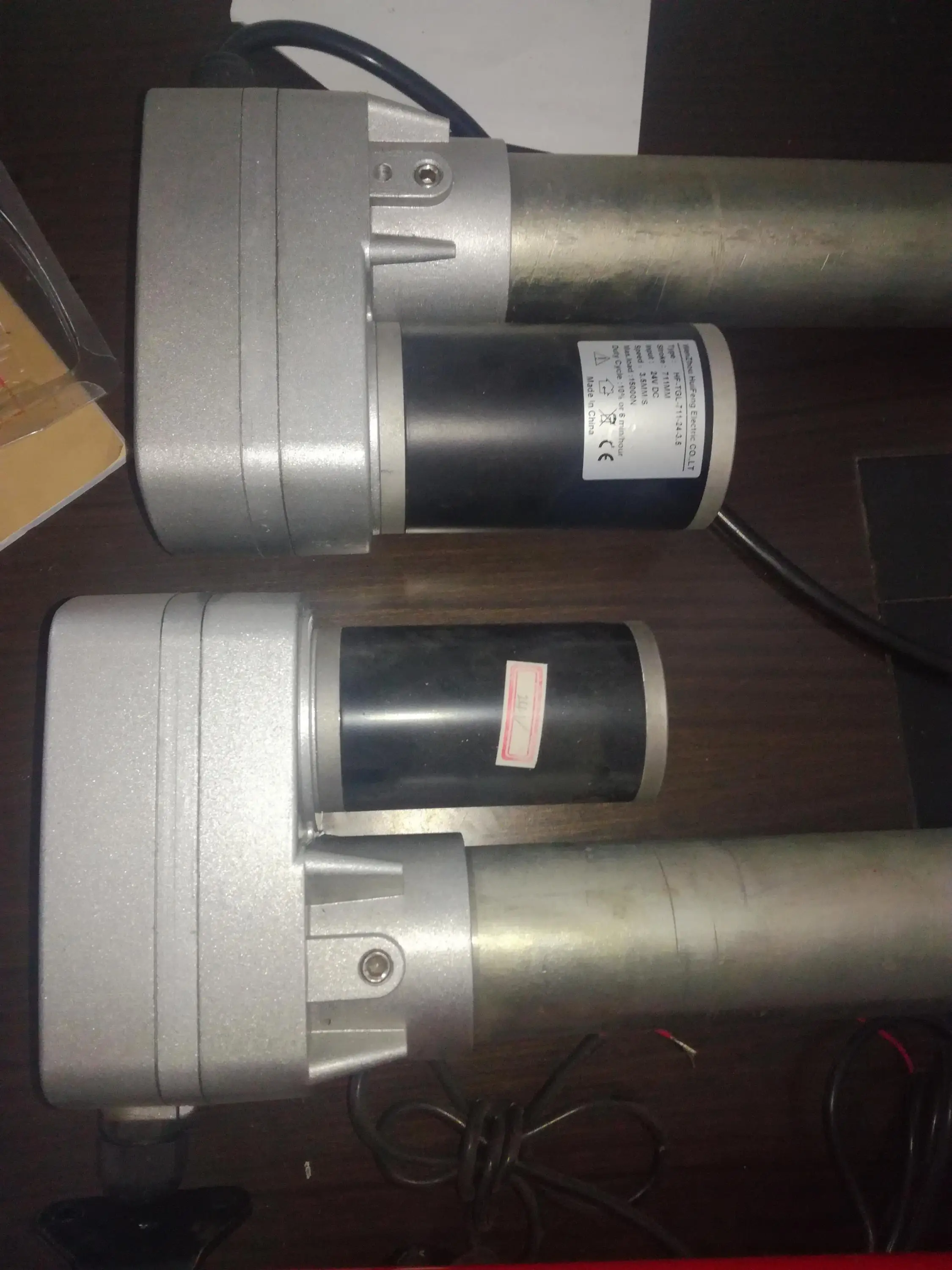 Hot Sale Waterproof 24v/12v 20kn Solar Tracker Linear Actuator Buy