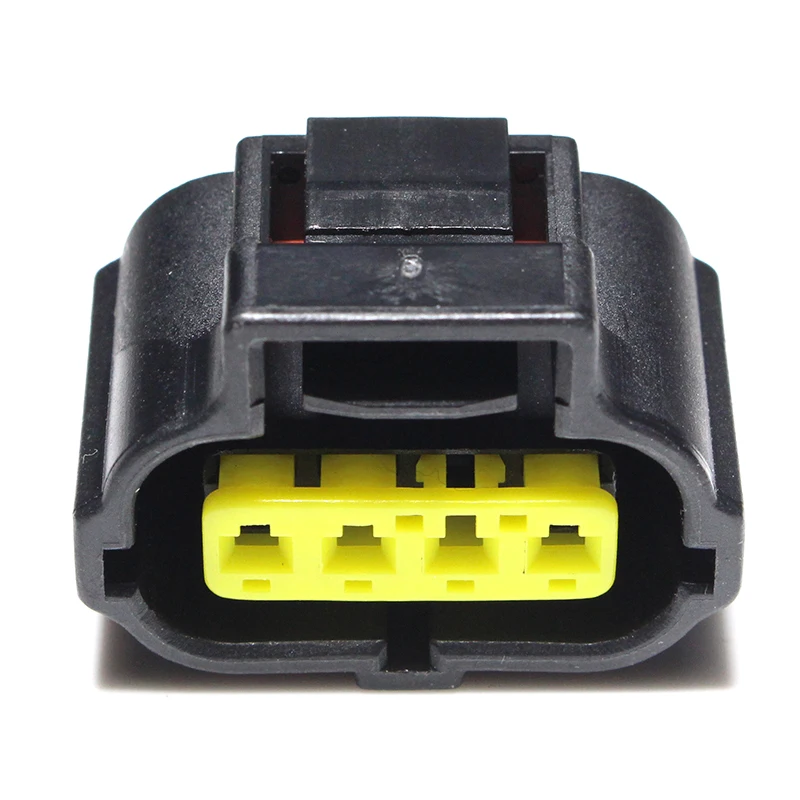 CNKF 5 Sets FCI 2 pin auto waterproof black male and female temperature sensor connector 211PC022S1049 211PC02280081