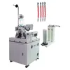 factory made fully automatic cable wire cutting stripping twisting crimping soldering wire tinning machine