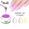 High Quality Jelly Effect Nail Extension Glue UV Soak Off Builder Nail Art UV Gel Builder 1 KG