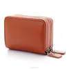 RFID Blocking Leather Wallets Credit Card Safe ID Holder /Case/Protector, Multifunctional Card Holder Safe Travel Wallets for wo