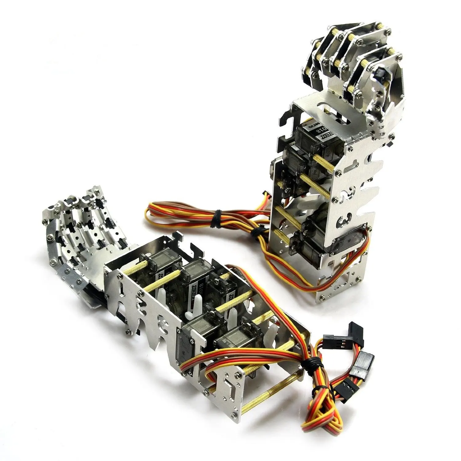 sainsmart 5 dof humanoid robotic hands