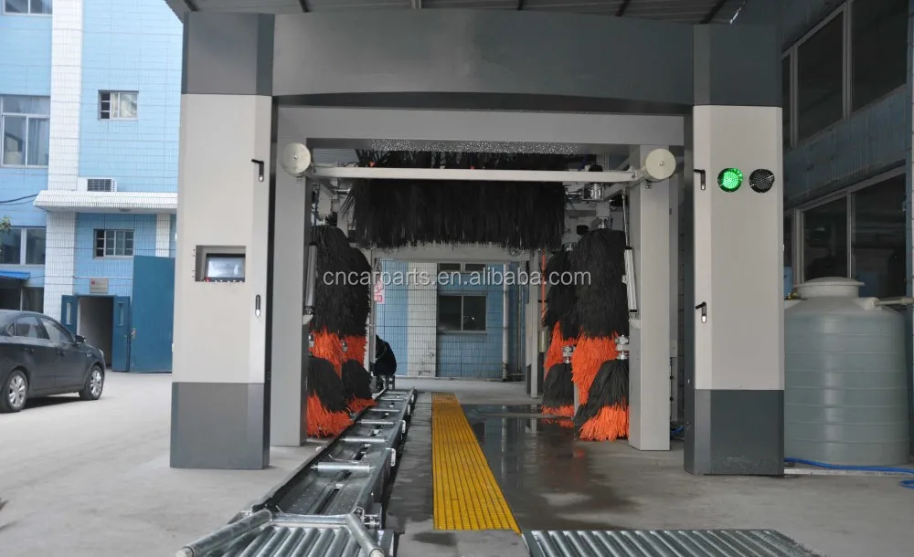 Automatic Tunnel Carwash Car Wash Machine 14 Brushes With Dryer Buy