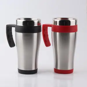 Image of Wholesale Price Customized Logo Travel Coffee Mug With Logo