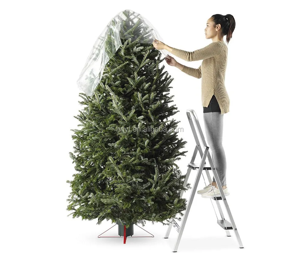 Christmas Tree Removal Bag 9-feet Tall By 6-feet Wide Tree Disposal Bag ...