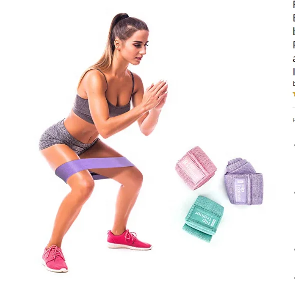 

Not Curling Hip Resistance Band For Deep Squat Training