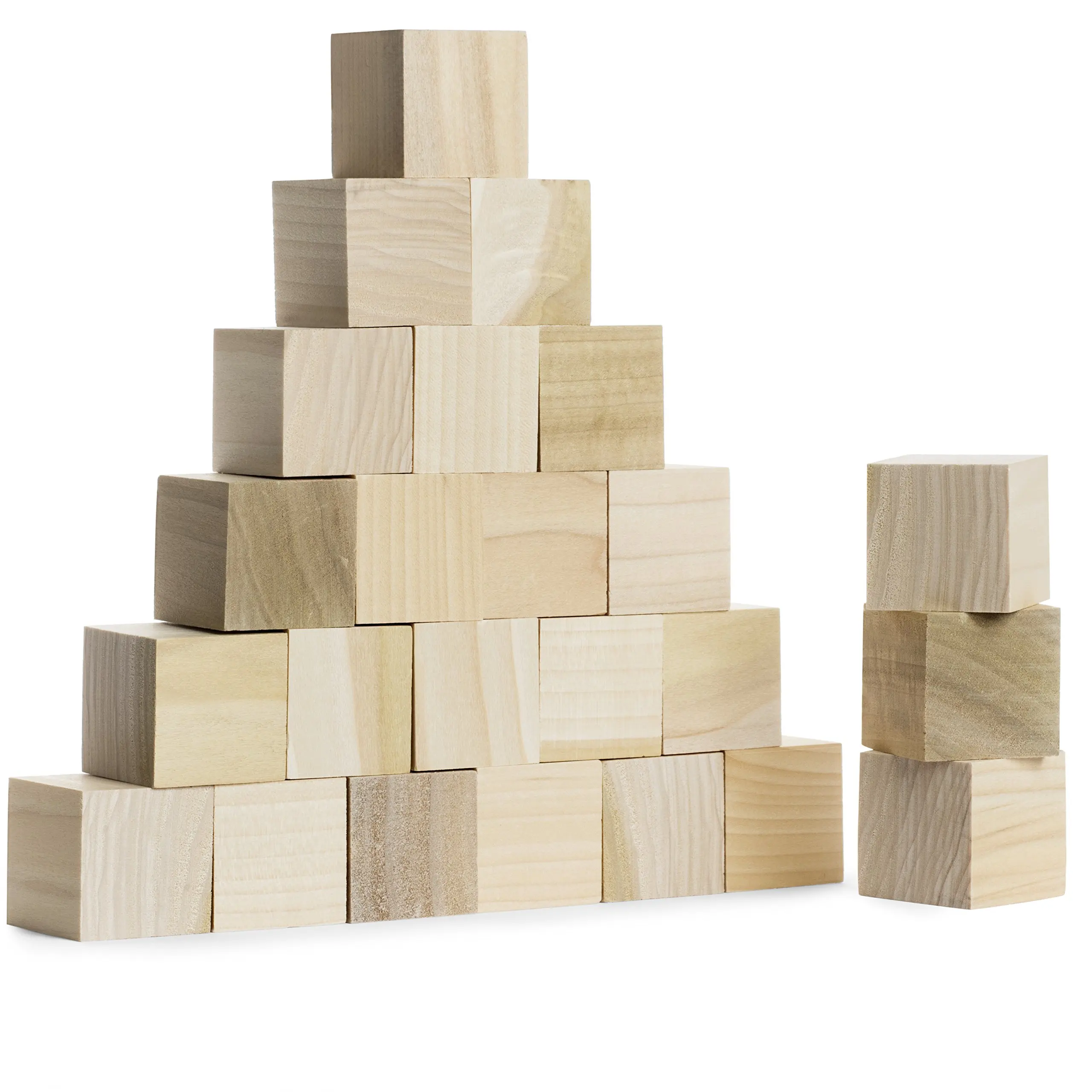 2x4 wood blocks