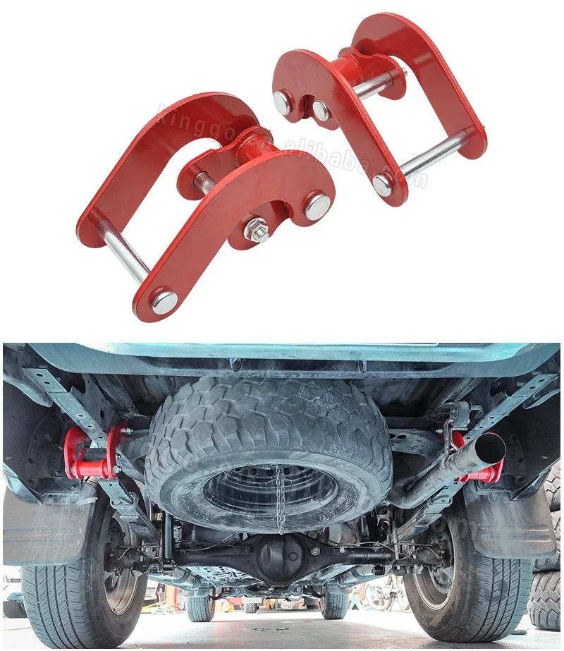 Truck Shackles Rear Comfort Shackle For Navara Np300 D23 - Buy Comfort ...