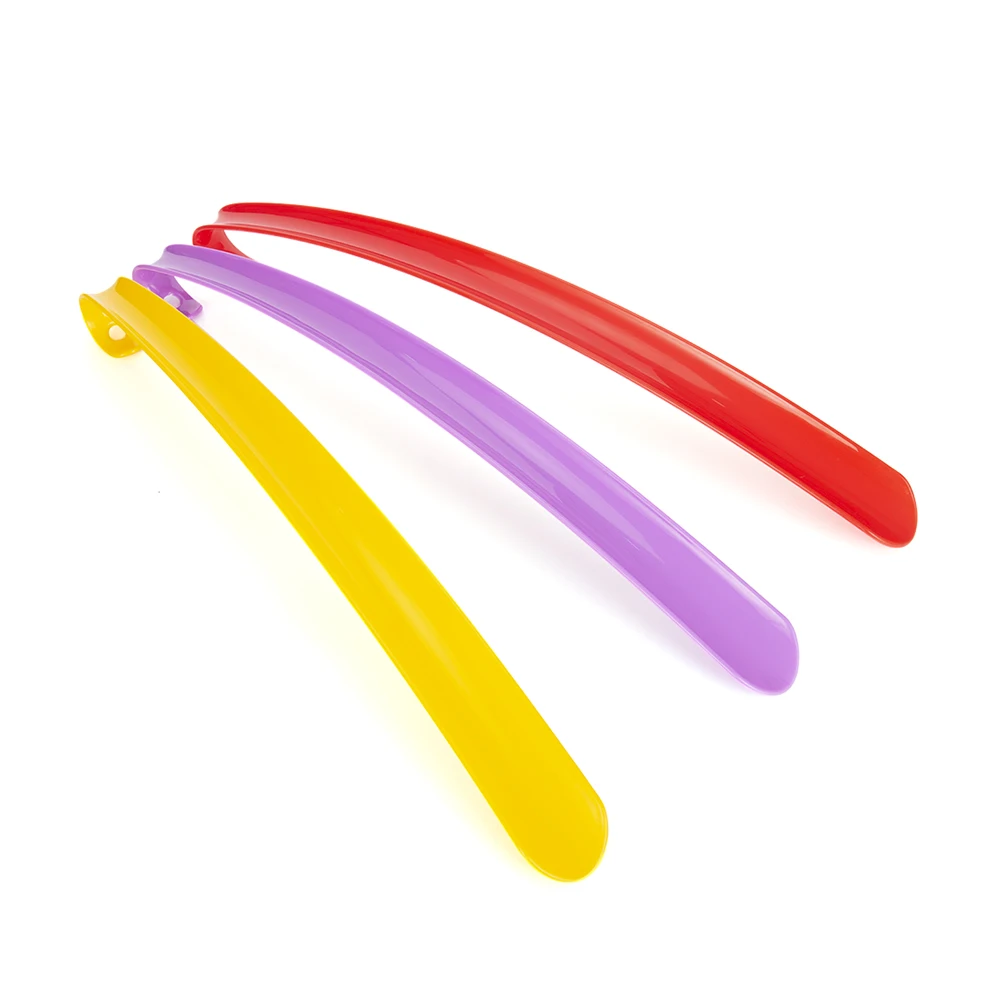 
2018 amazon hot sales long plastic shoehorn 