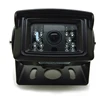 18pcs LED Super Clear Night Vision Bus Truck Van Rear View Security Backup Parking Reversing Camera