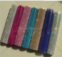 

Wholesale A grade quality crystal rhinestone mesh in roll