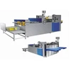 Soome semi automatic folder gluer machine for big box hebei dongguang