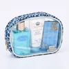 Wholesale novelty travel accessories toiletries set bath body care gift set for travel