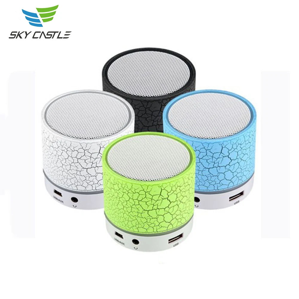 

High quality promotional super bassled light wireless a9 bluetooth speaker