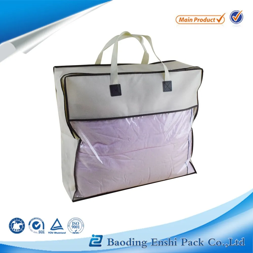 Household Plastic Zipper Bag For Blanket Bed Sheet Storage Bag Buy
