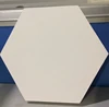 Decorative sound absorbing glasswool ceiling clouds for UK market