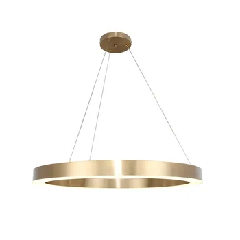 round pendant light