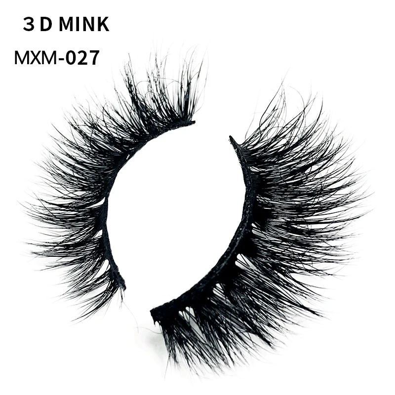 

Mytbeauty 3D Mink Strip Lashes Mink Eyelashes Custom Packaging Boxes Natural Strip Lashes, Natural black