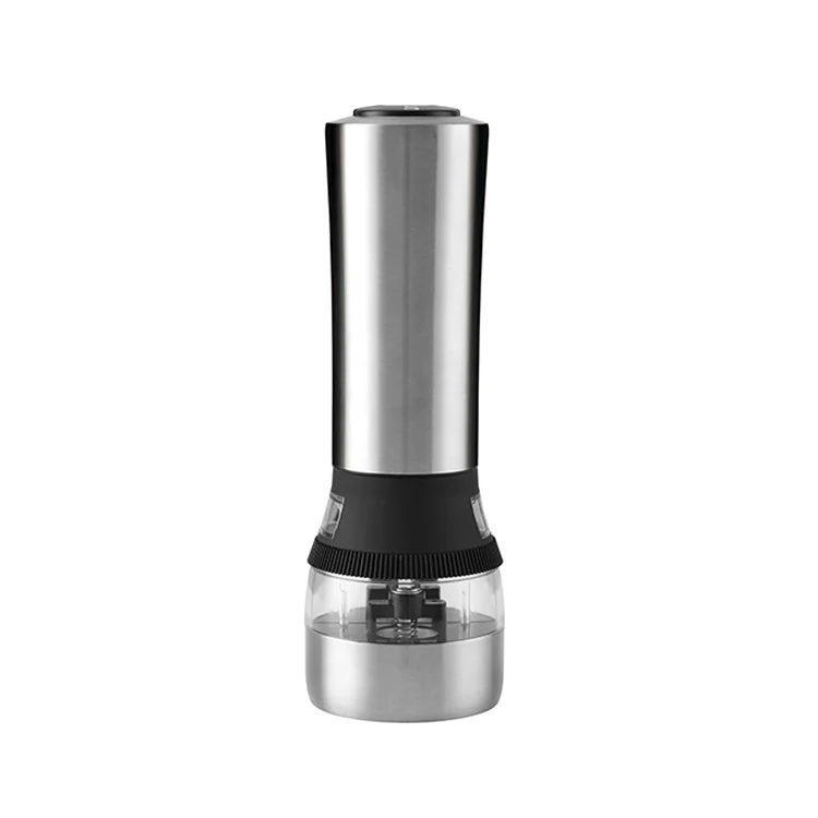 

Factory Best Price Stainless Steel Electric 2 in 1 Salt and Pepper Mill