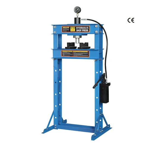 Ce Approved 50 Ton Manual Hydraulic Shop Press,Power Press Machine For ...