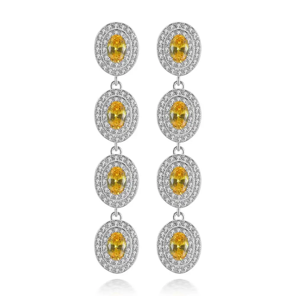 

Bohemian Style Long Earrings Vintage Fringe Earrings Girls