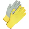 GLOVEMAN cut-resistance working gloves/Aramid fiber knitting gloves/ Low heat resistance safety gloves
