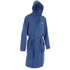 adult lightweight quick dry microfiber kimono swim robe with a pocket and hood