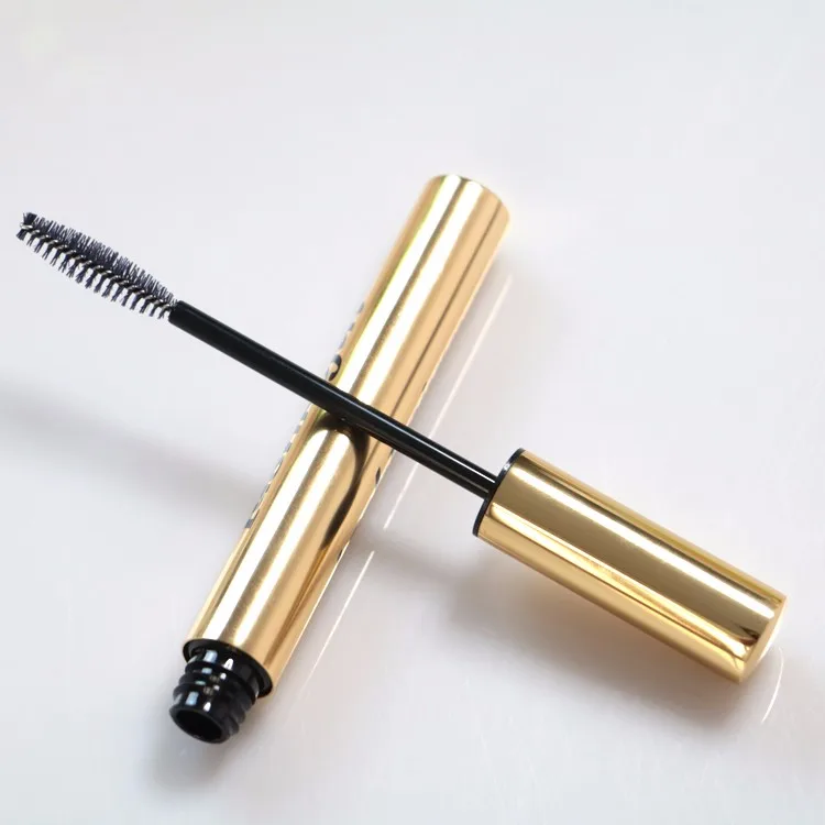 Wholesale Custom Gold Aluminium Empty Mascara Wand Tubes Packaging