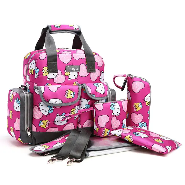 hello kitty diaper backpack