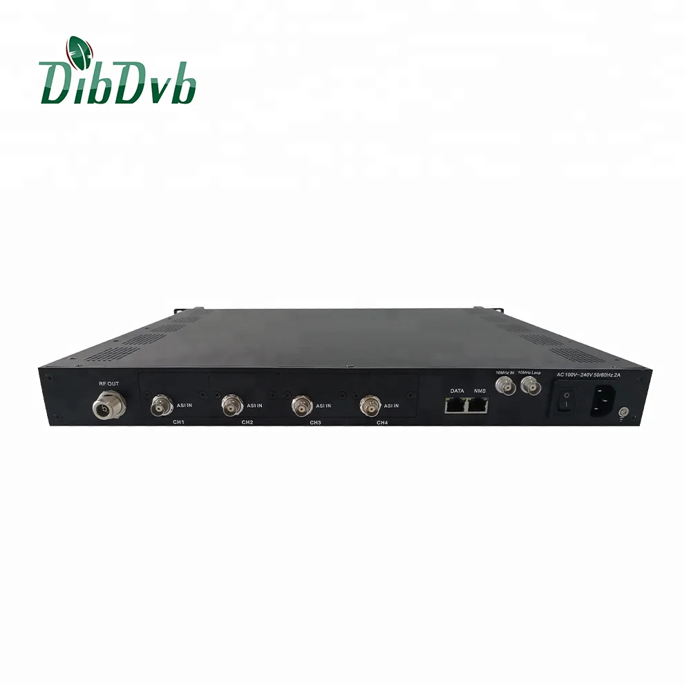 

DVBS2 Satellite TV Broadcasting Modulator