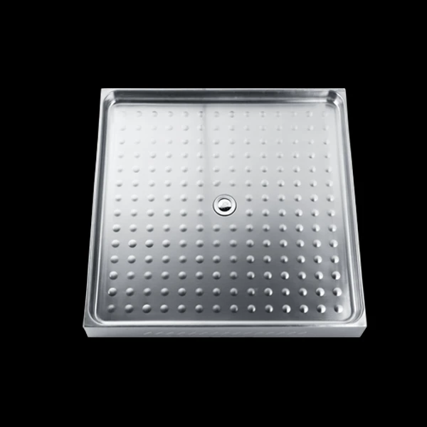 Bathroom Custom Stainless Steel Shower Tray Sanitary Wet Room Shower
