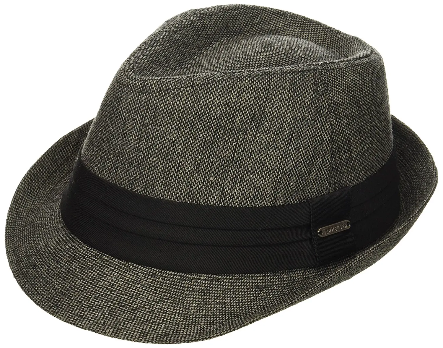 Hat with Metal Plate Logo,Khaki M/L: Clothing & Accessories,Van Heusen ...