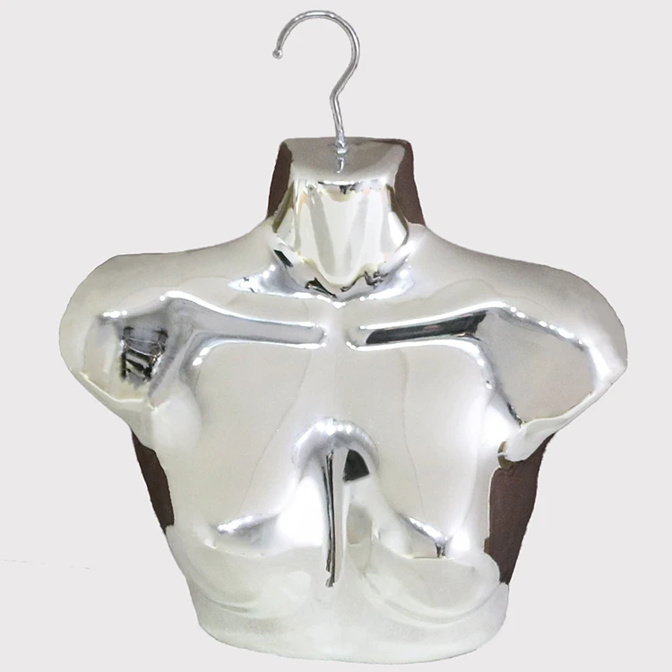 Lady Plastic Hanging Mannequin Headless Female Bust/chest/underwear