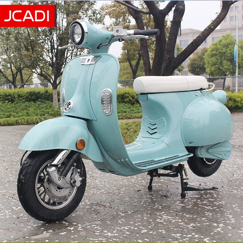 EEC approved 2200W electric motorcycles for Adult vespa electric scooter 72V40Ah removable lithium battery