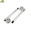 High performance cnc milling 7075aluminum handle grip for motorcycle from china manufacturer