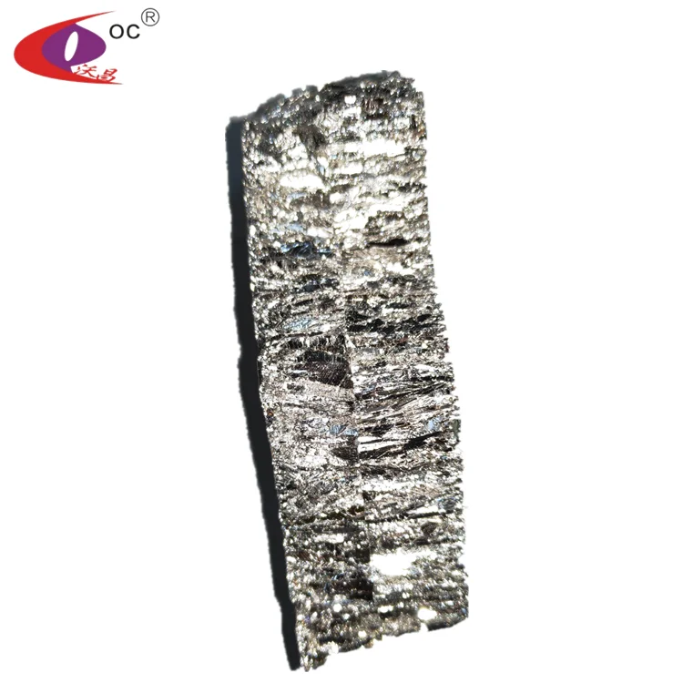 
China Wholesale 99.99% Pure Bismuth Metal 99.99 Bismuth Ingots  (62190955483)
