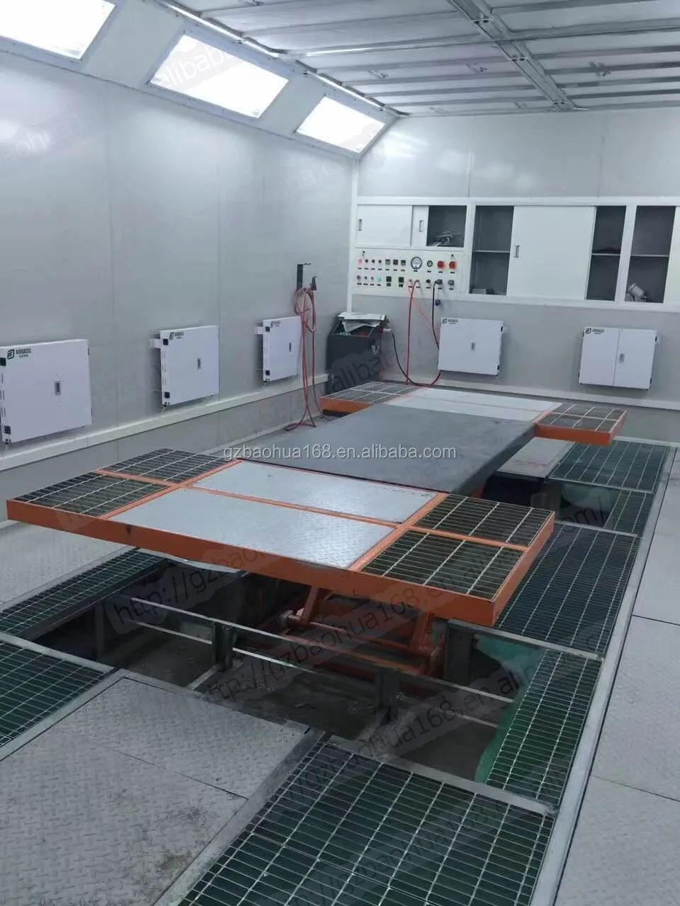 Multibooth Car Spray Paint Booth Line Production Line Spray Booth